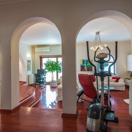 Apartments "Villa Antisin" With Heated Pool Zadar Exterior foto