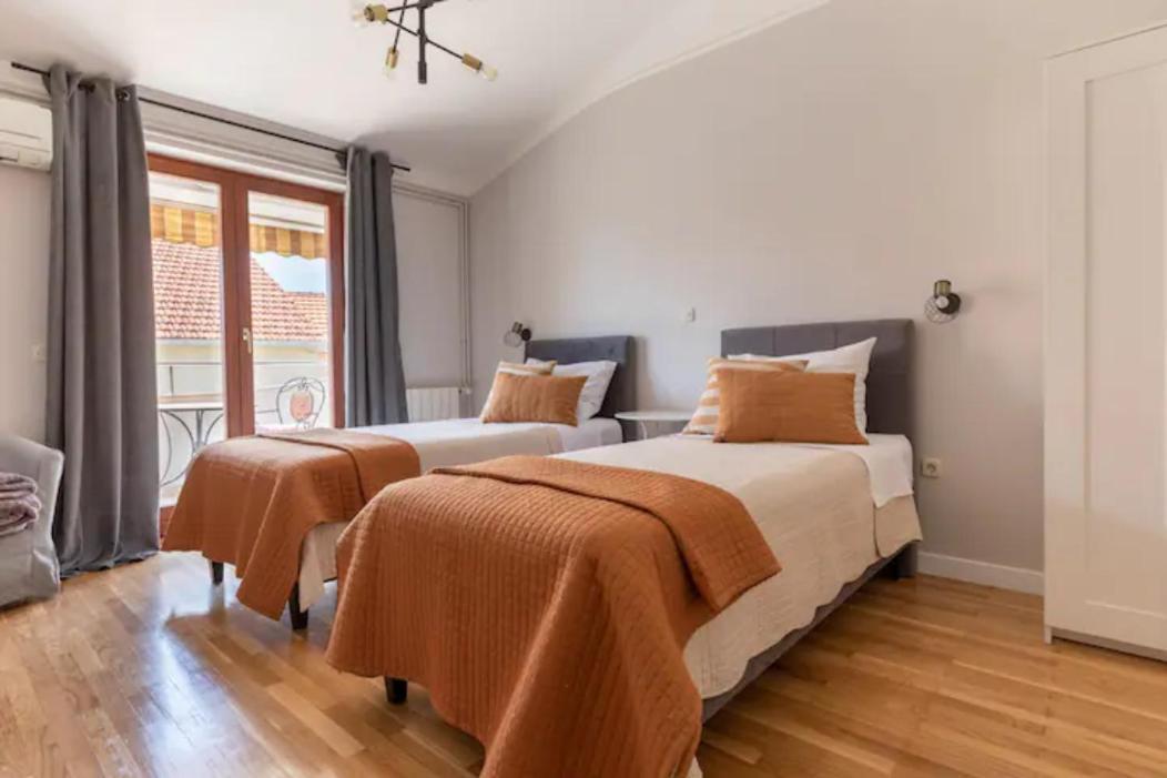 Apartments "Villa Antisin" With Heated Pool Zadar Exterior foto