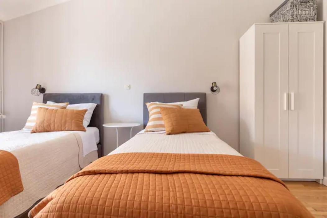 Apartments "Villa Antisin" With Heated Pool Zadar Exterior foto